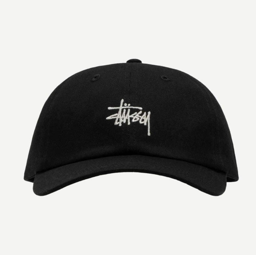 Mens * | Stussy Stock Logo Low Pro Cap (More Colors Available) Mens