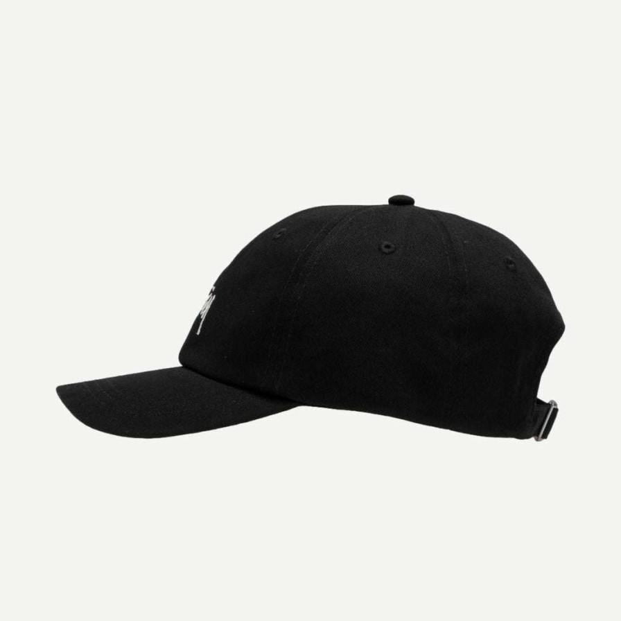 Mens * | Stussy Stock Logo Low Pro Cap (More Colors Available) Mens