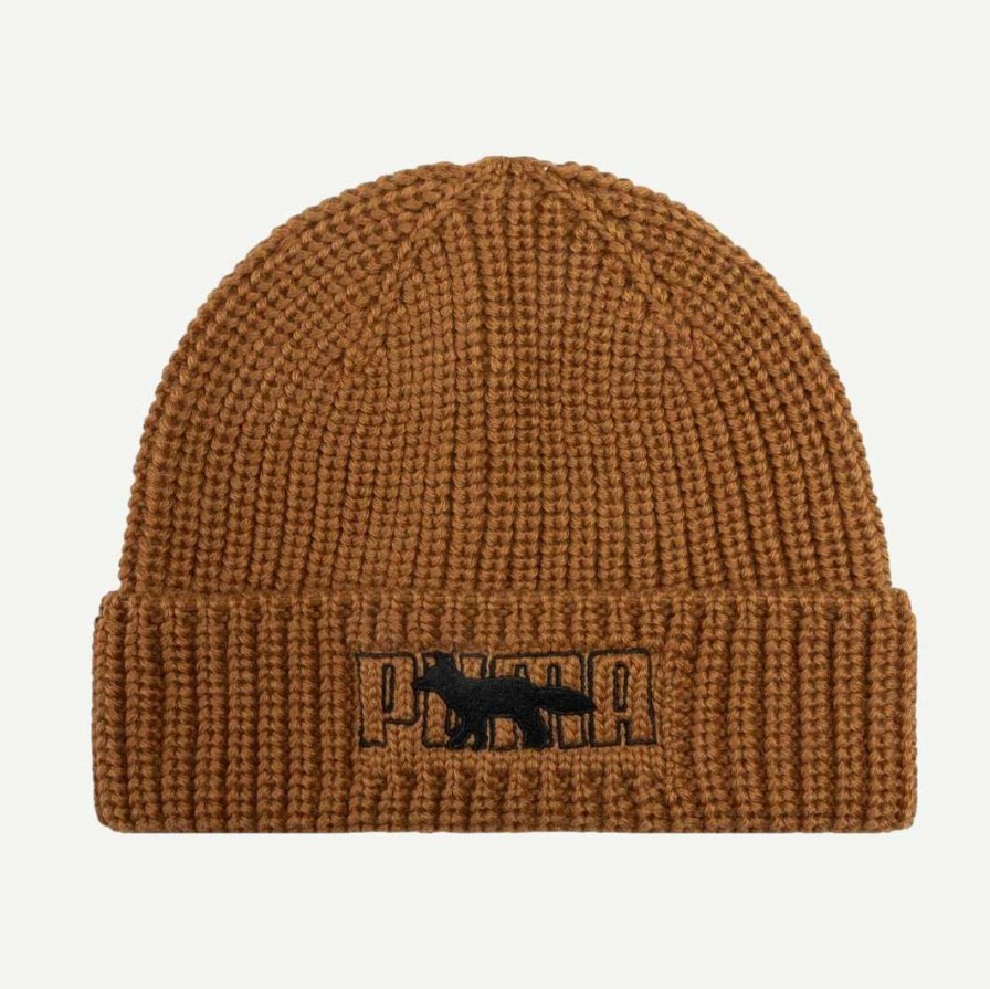 Mens * | Puma X Maison Kitsune Fisherman Beanie Mens