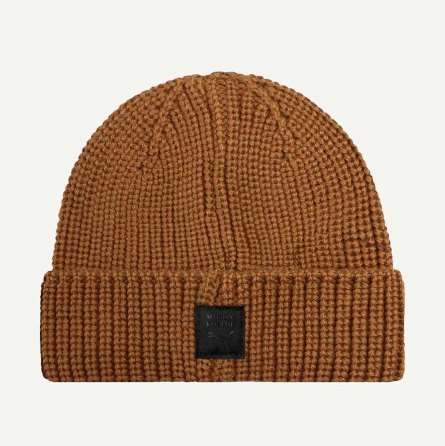 Mens * | Puma X Maison Kitsune Fisherman Beanie Mens