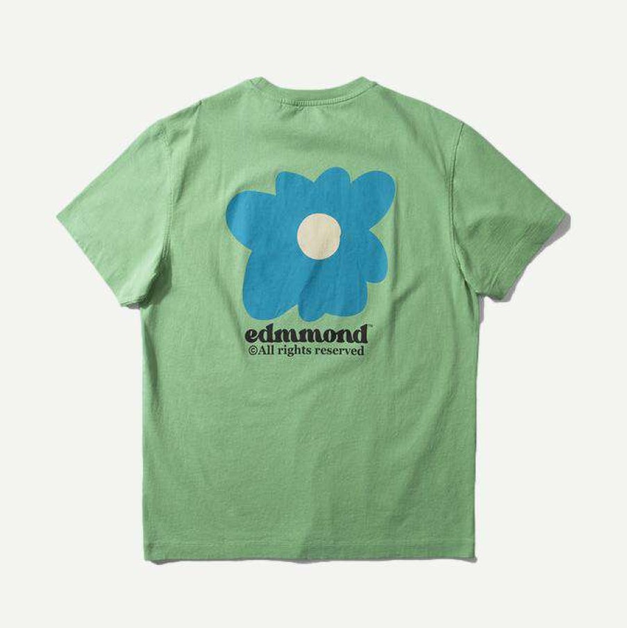 Tees * | Edmmond Studios Blossom Green Mens