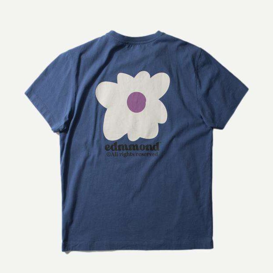 Tees * | Edmmond Studios Blossom Blue