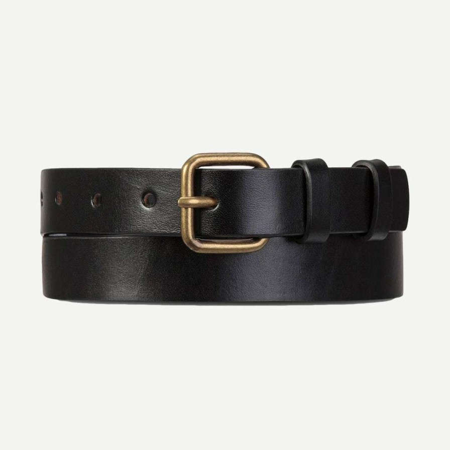 Womens * | Status Anxiety Reverly Belt Black Womens