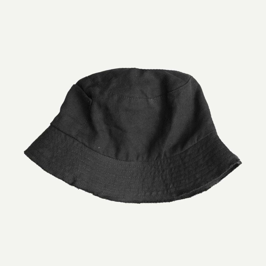 Womens * | Rue Stiic Zola Small Bucket Hat Black Womens