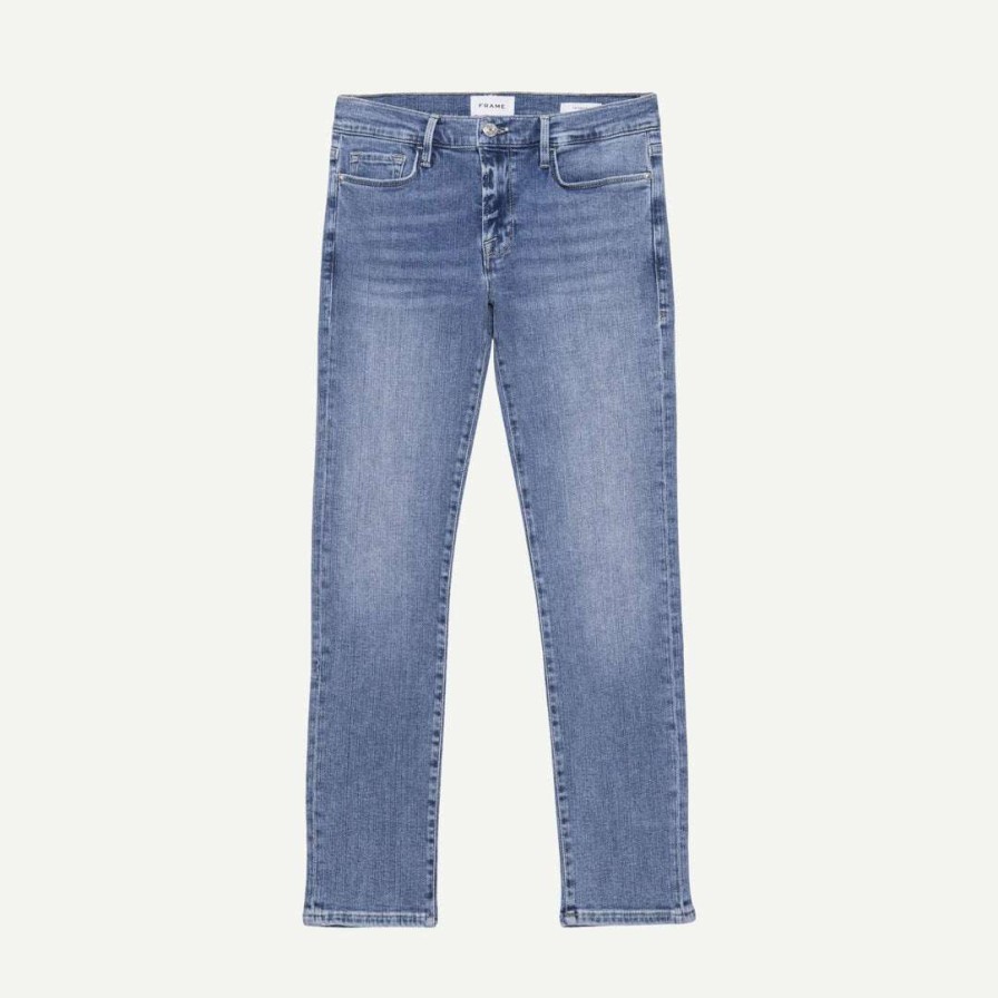 Womens * | Frame Denim Le Garcon In Jadite Mens