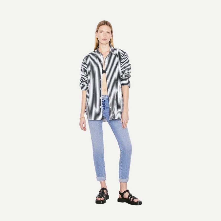 Womens * | Frame Denim Le Garcon In Jadite Mens