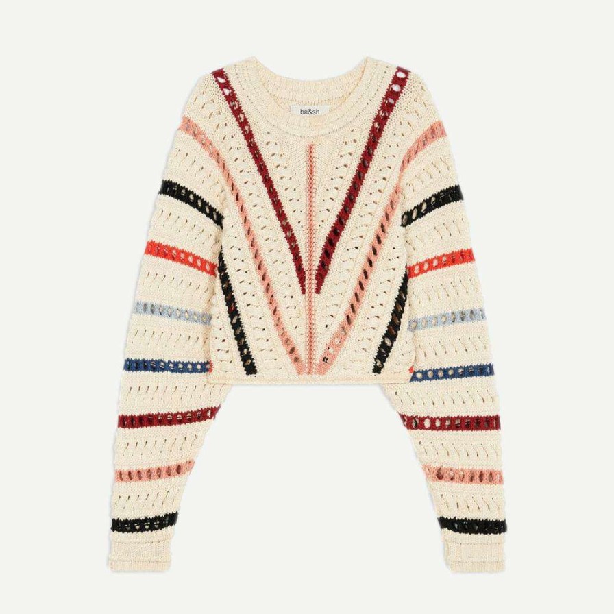 Womens * | Ba&Sh Gardy Sweater Womens