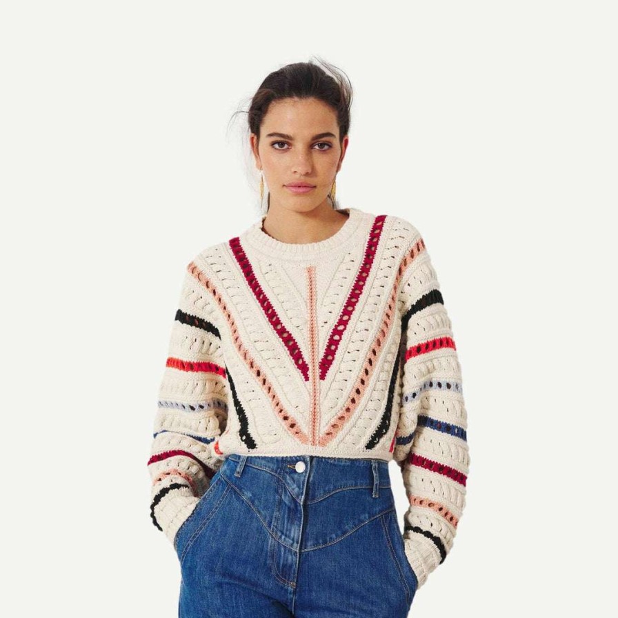 Womens * | Ba&Sh Gardy Sweater Womens