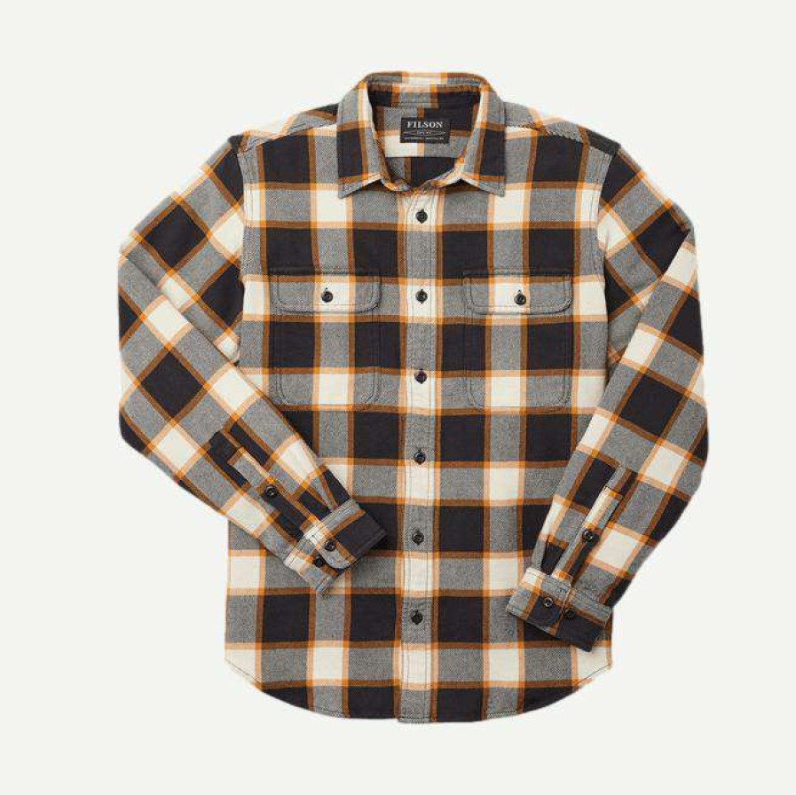 Mens * | Filson Vintage Flannel Workshirt Mens