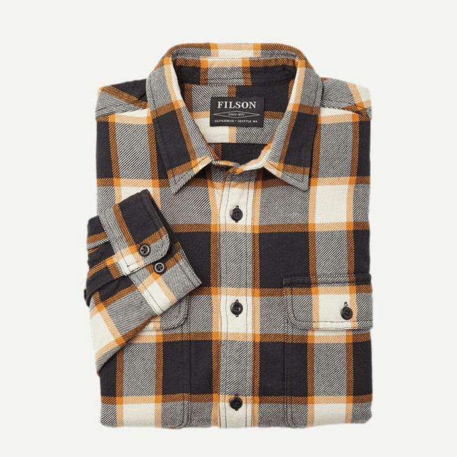 Mens * | Filson Vintage Flannel Workshirt Mens