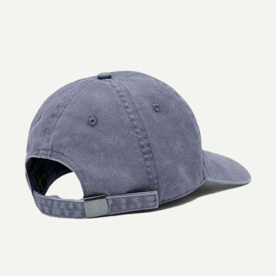 Mens * | John Elliott Mens Dad Hat Washed Navy