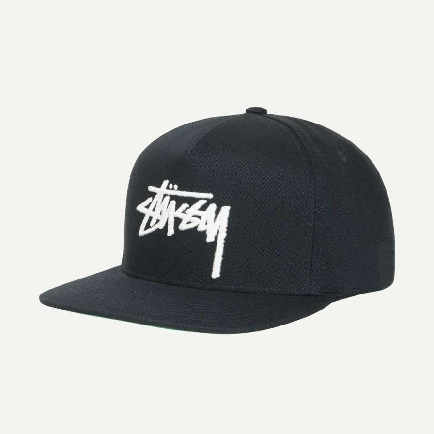 Mens * | Stussy Big Stock Point Crown Cap (More Colors Available)