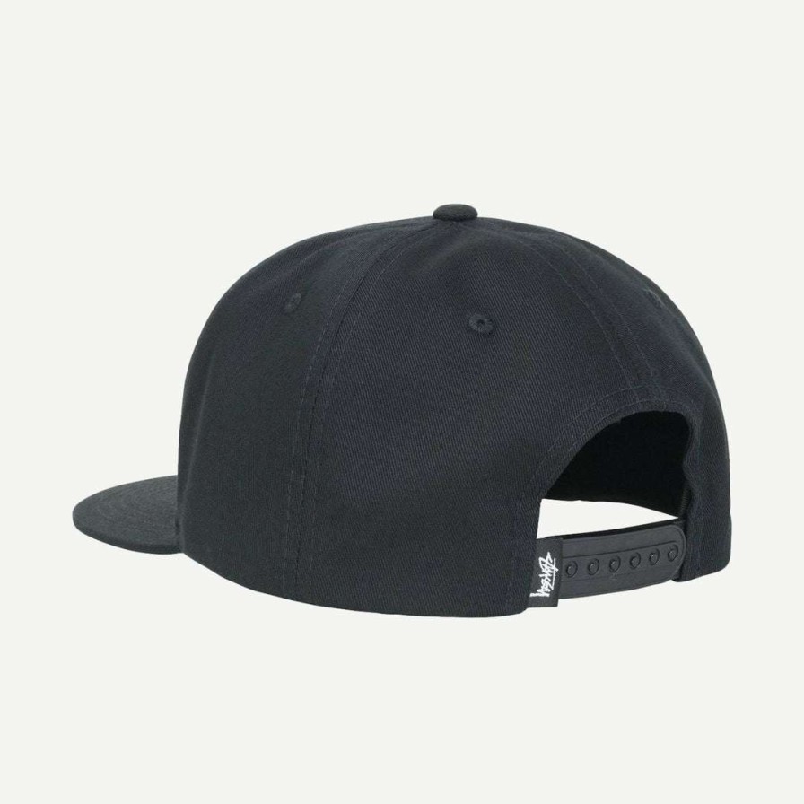 Mens * | Stussy Big Stock Point Crown Cap (More Colors Available)