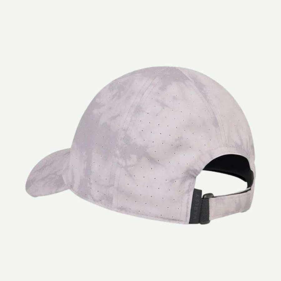 Womens * | Varley Womens Niles Active Cap Soft Grey Tie Dye