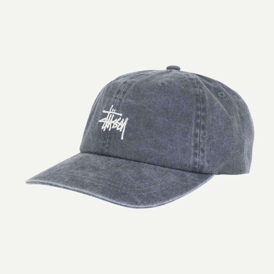 Womens * | Stussy Washed Stock Low Pro Cap (More Colors Available) Mens