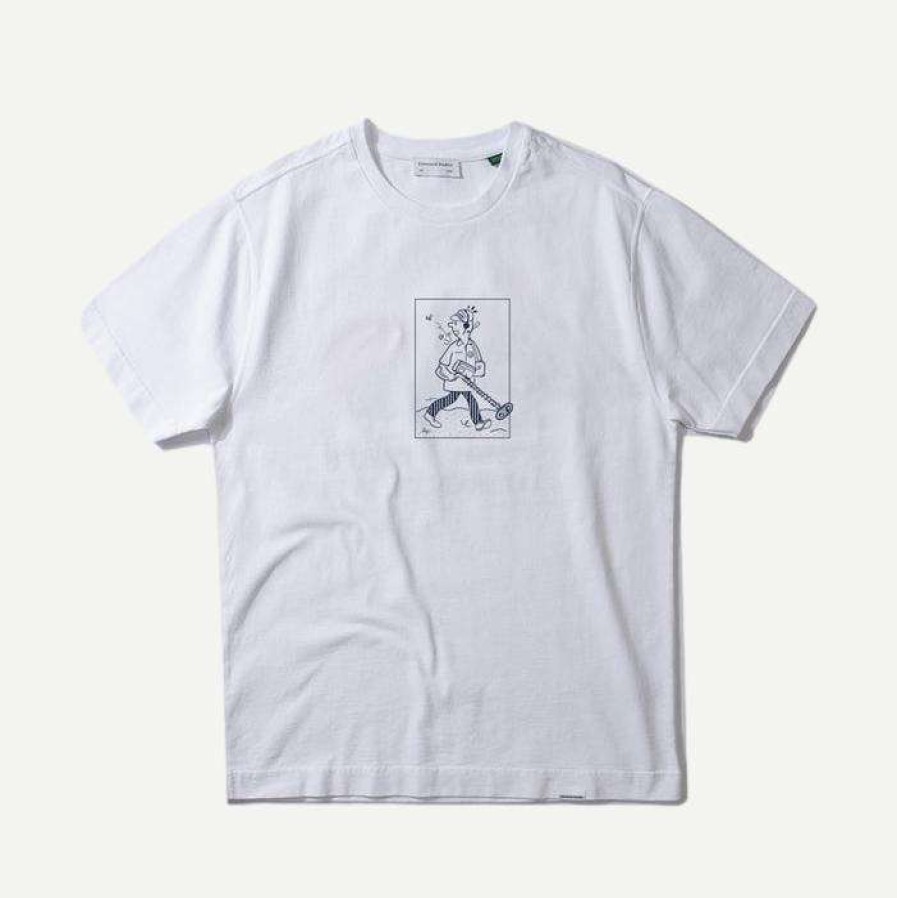 Tees * | Edmmond Studios Irwin White Mens