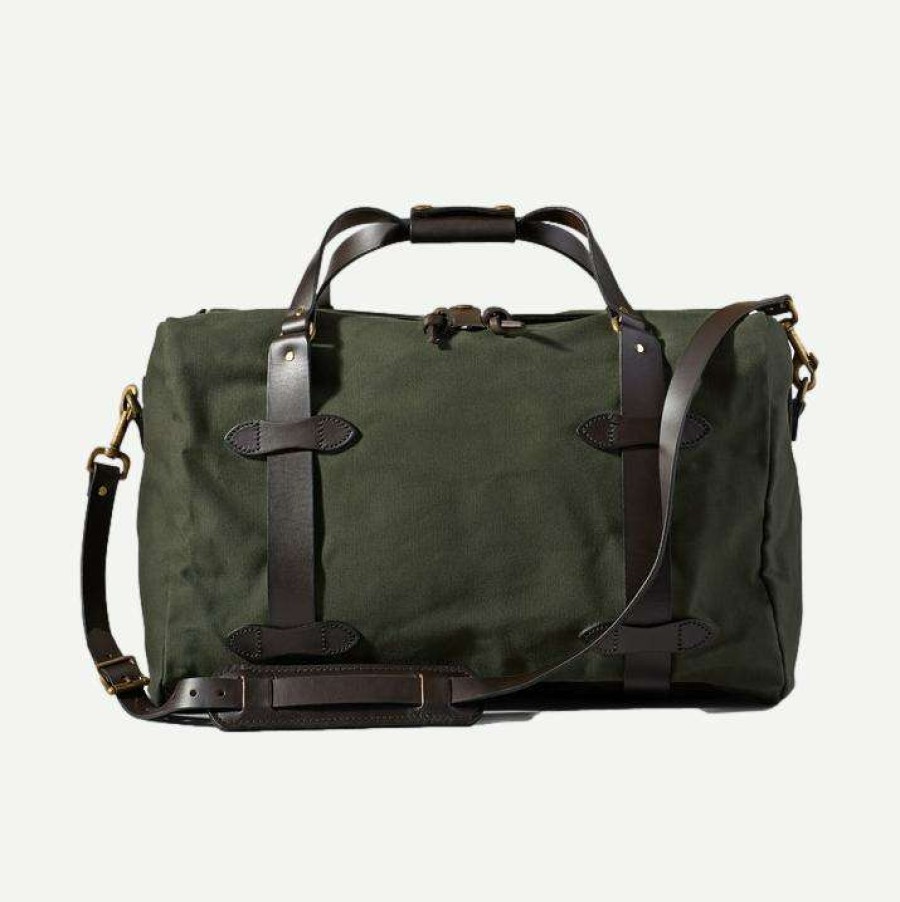 Womens * | Filson Medium Duffle In Otter Green