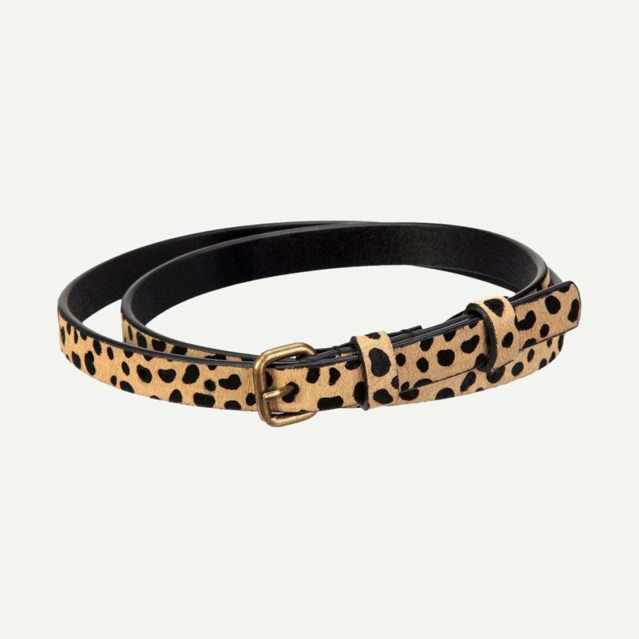 Womens * | Status Anxiety Never Never Belt Cheetah