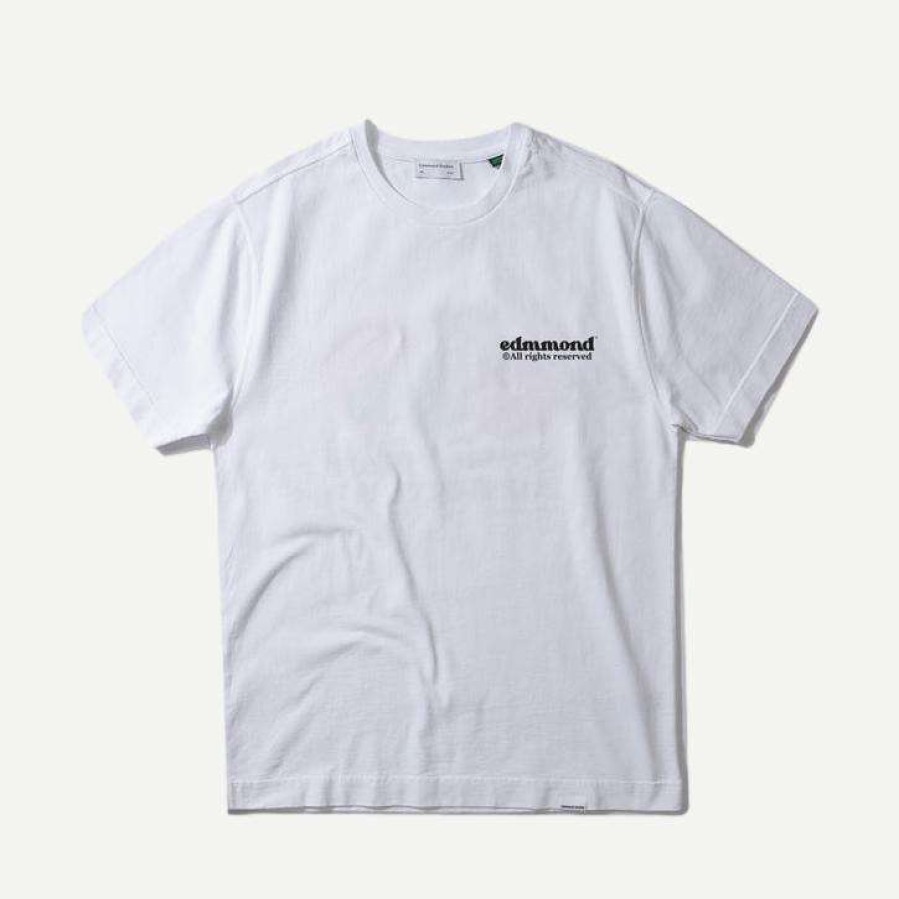 Tees * | Edmmond Studios Blossom White