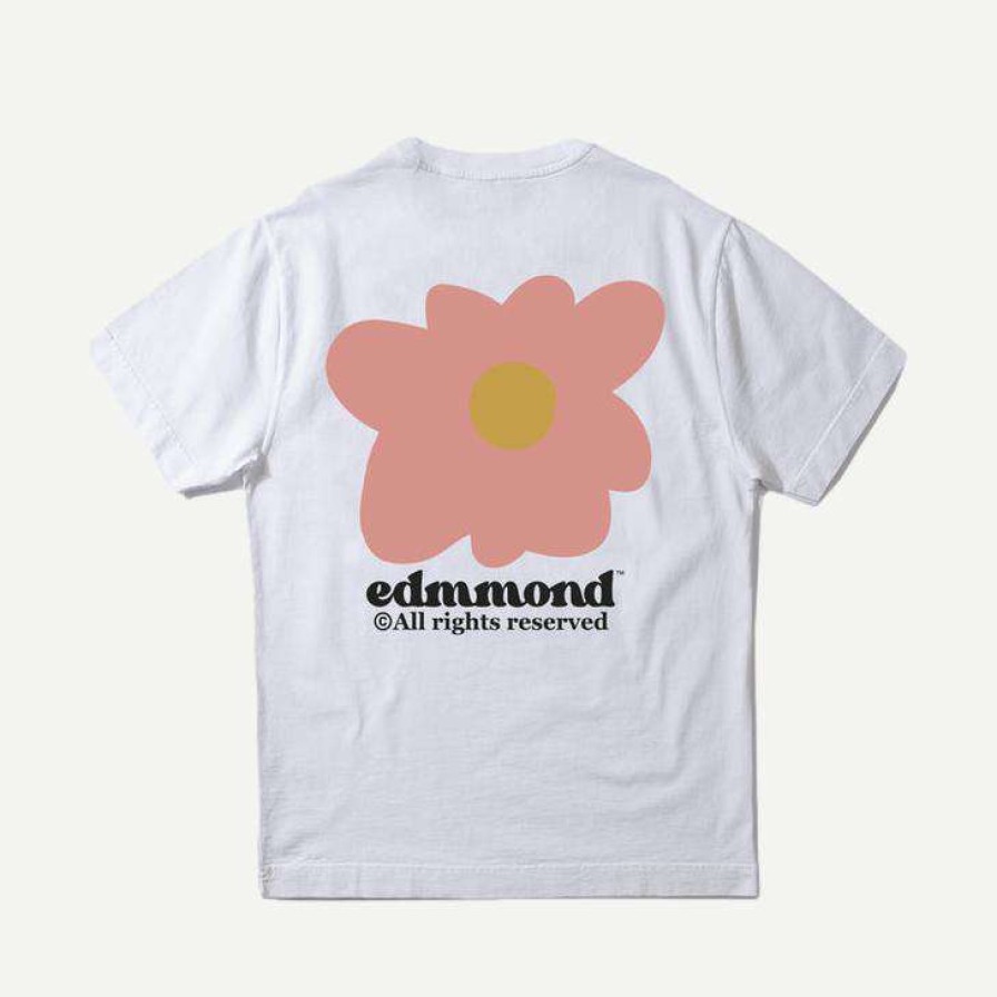 Tees * | Edmmond Studios Blossom White