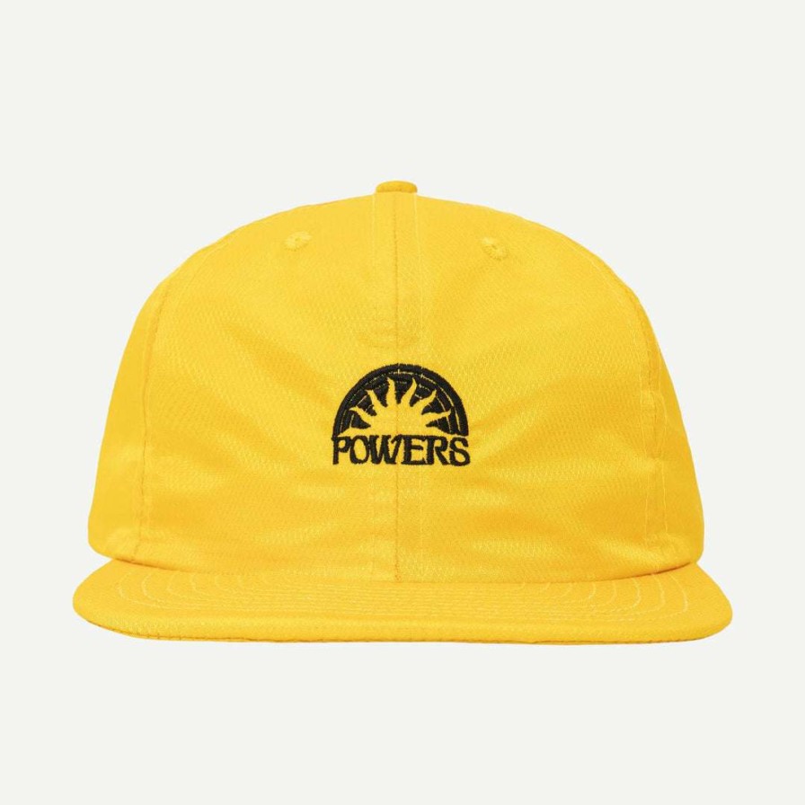 Mens * | Powers Sun Nylon 6-Panel Cap Golden Yellow