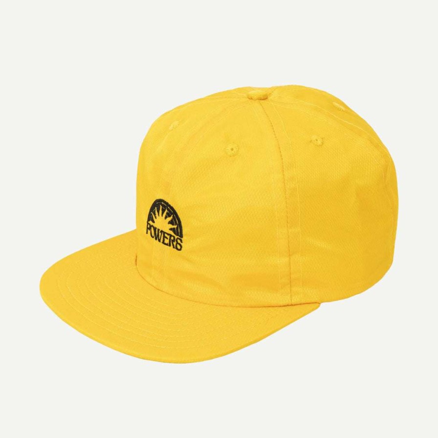 Mens * | Powers Sun Nylon 6-Panel Cap Golden Yellow