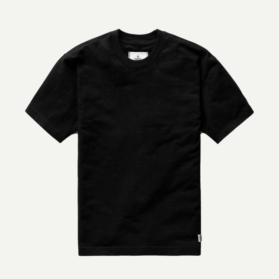 Tees * | Reigning Champ Men'S Knit Mid Weight Jersey T-Shirt Mens