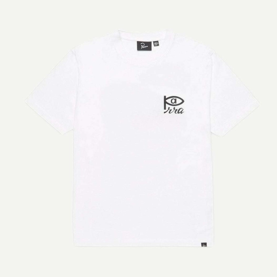 Tees * | By Parra The Thinker T-Shirt White