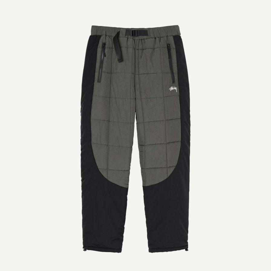 Mens * | Stussy Mens Primaloft Mountain Pant Olive