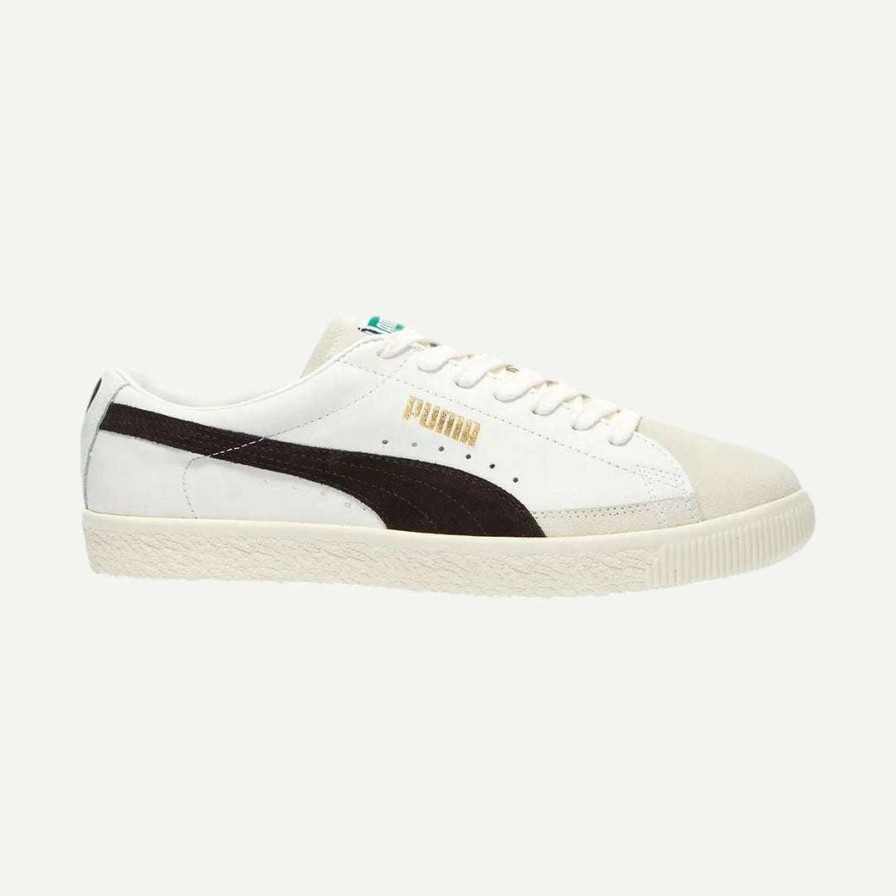 Mens * | Puma Basket Vtg White Mens