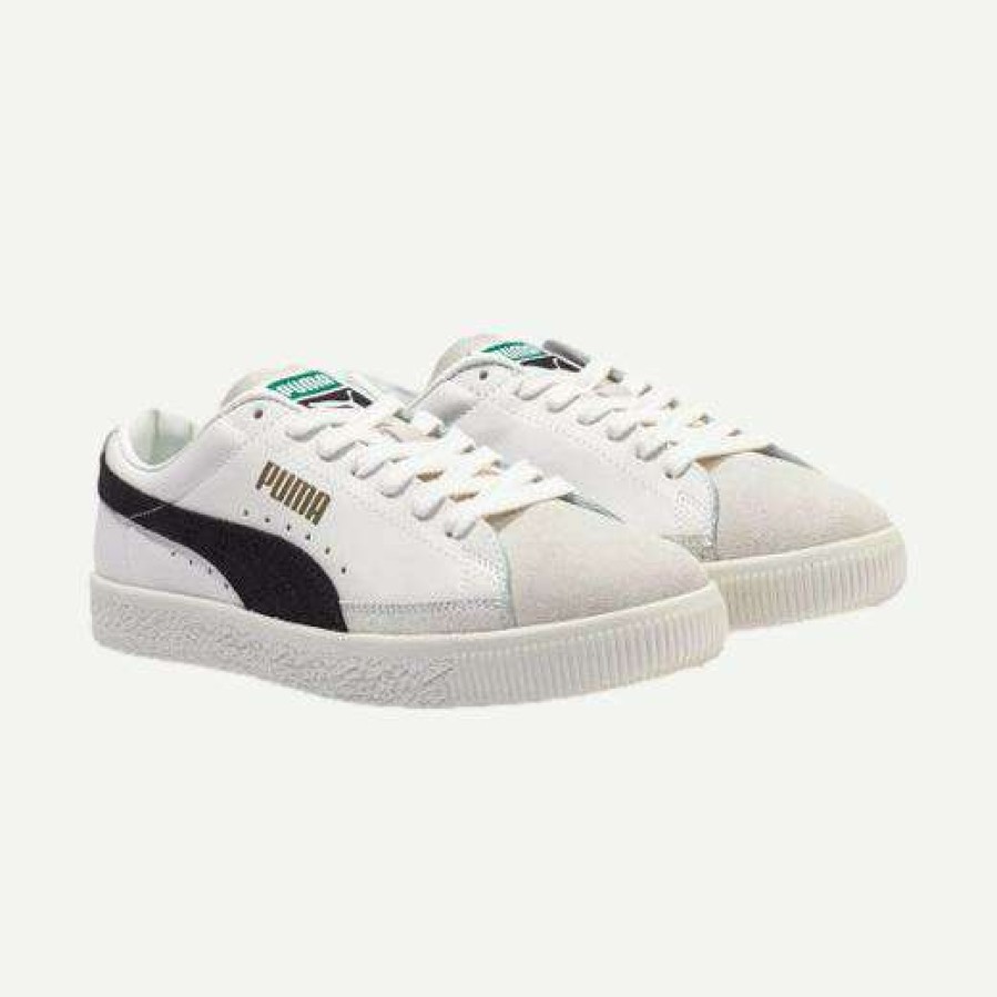 Mens * | Puma Basket Vtg White Mens