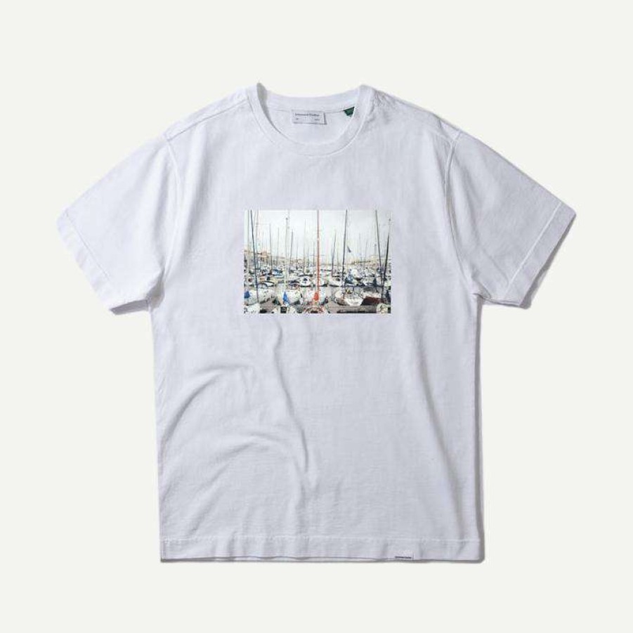 Tees * | Edmmond Studios Quay White