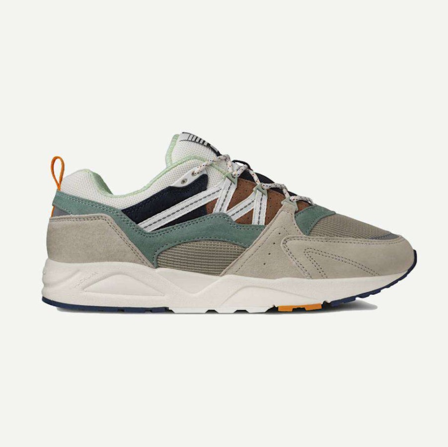 Mens * | Karhu Mens Fusion 2.0 Asparagus Green/Iceberg Green