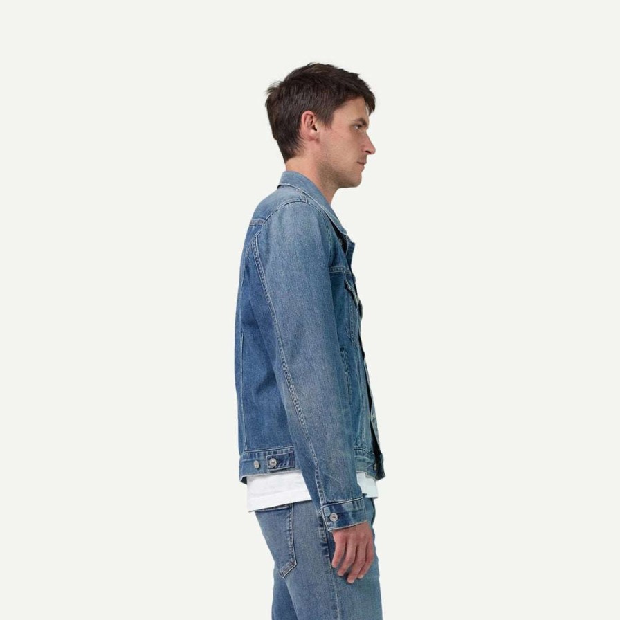 Mens * | Citizens Of Humanity Classic Denim Jacket Wilkes Mens