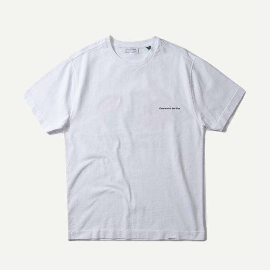 Tees * | Edmmond Studios Grooved White