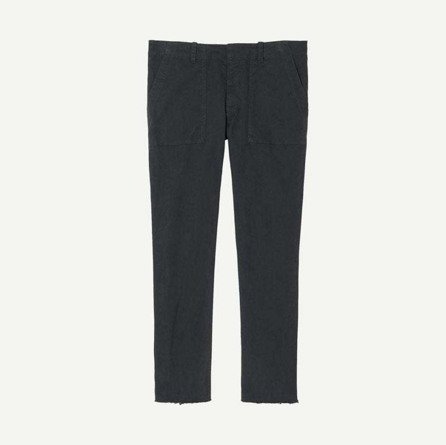 Womens * | Nili Lotan Womens Jenna Pant Marine Blue