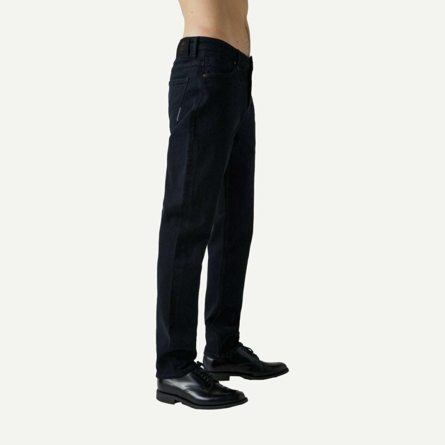 Mens * | Neuw Lou Slim Reverent Black