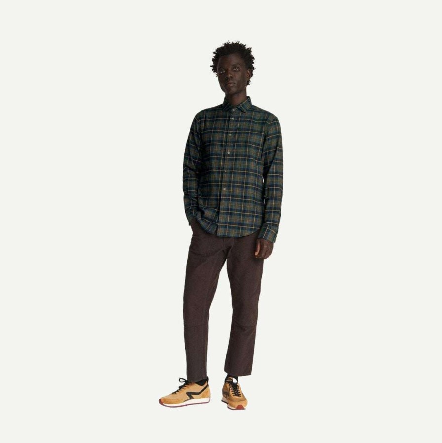 Mens * | Rag & Bone Mens Flannel Rove Shirt