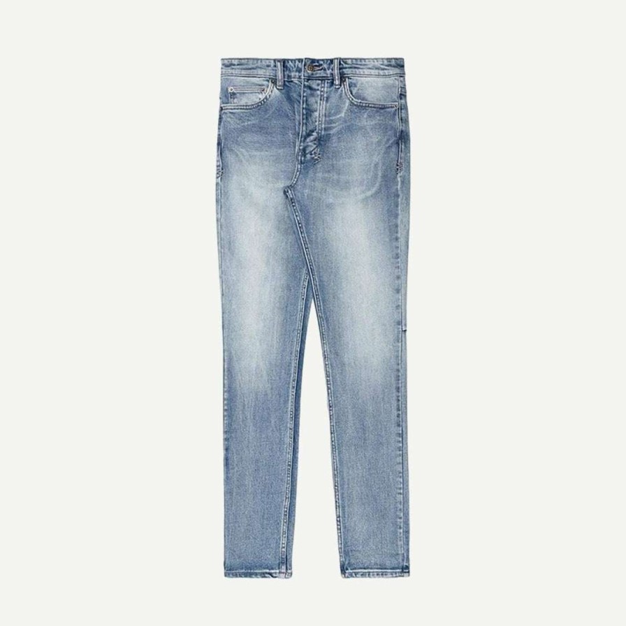 Mens * | Ksubi Chitch Punk Blue Mens