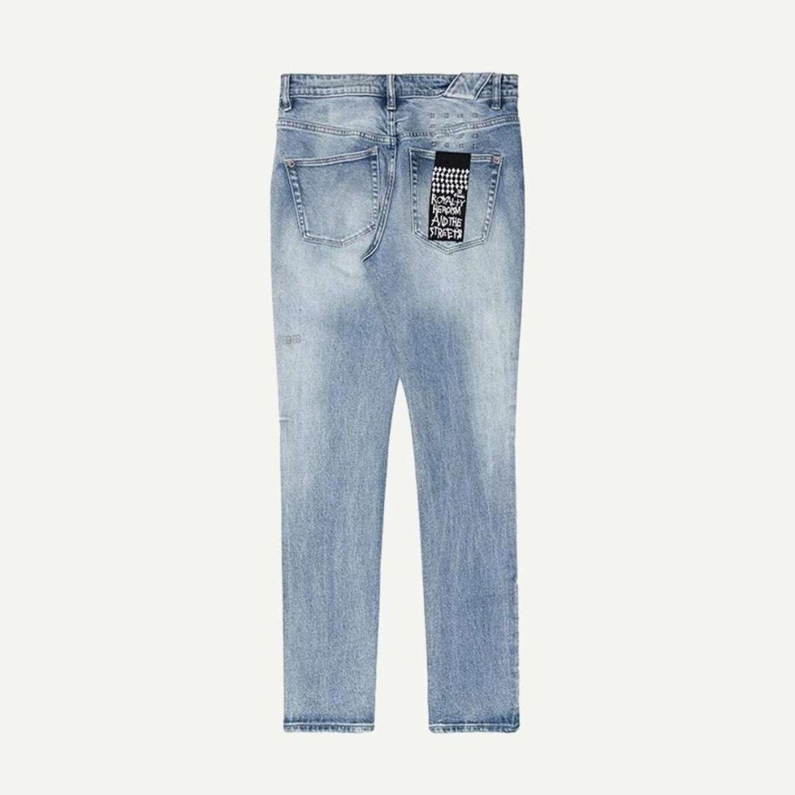 Mens * | Ksubi Chitch Punk Blue Mens