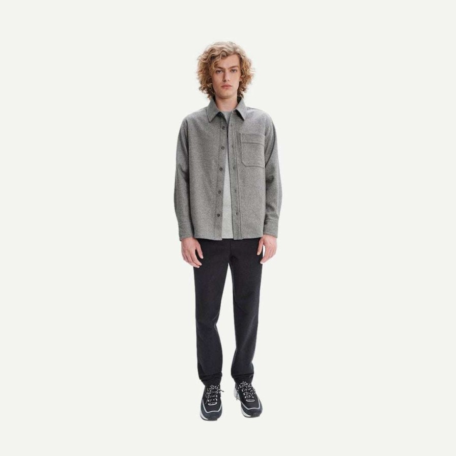 Mens * | A.P.C. Mens Surchemise Basile