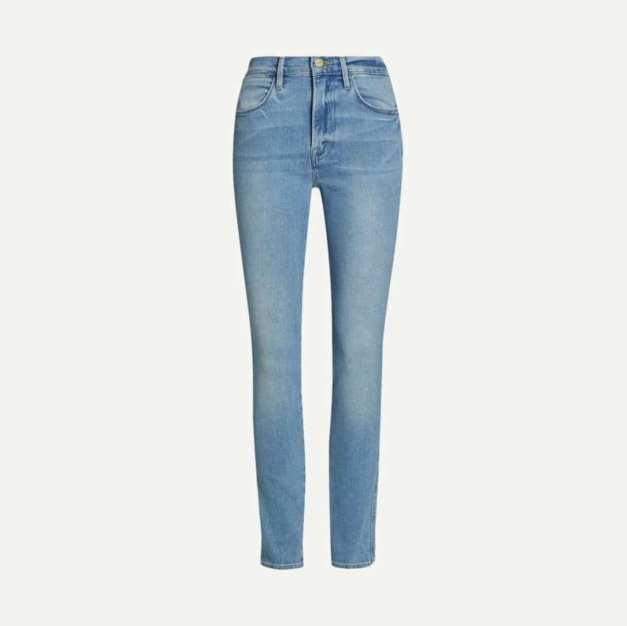 Womens * | Frame Denim Womens Le High Skinny Double Needle In Tropic