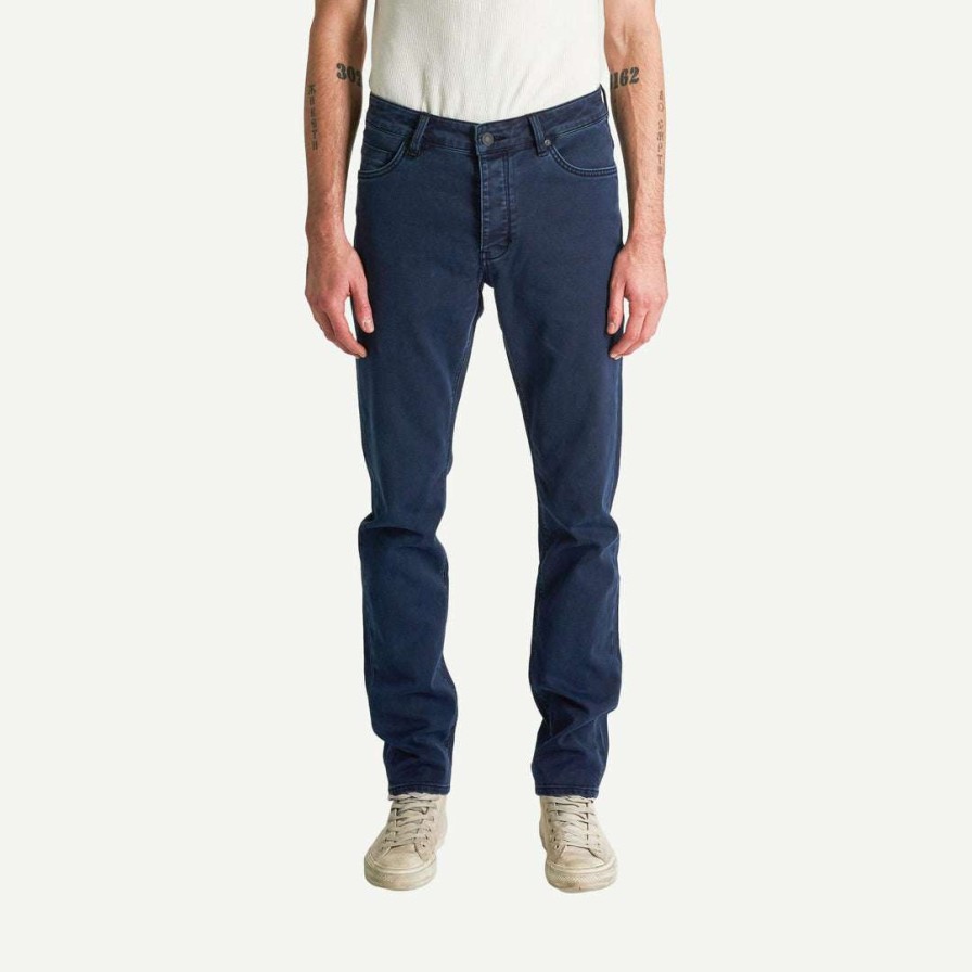 Mens * | Neuw Lou Slim In Liberte Blue Mens