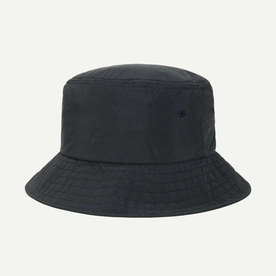 Mens * | Stussy Peached Nylon Basic Bucket Hat (More Colors Available) Mens