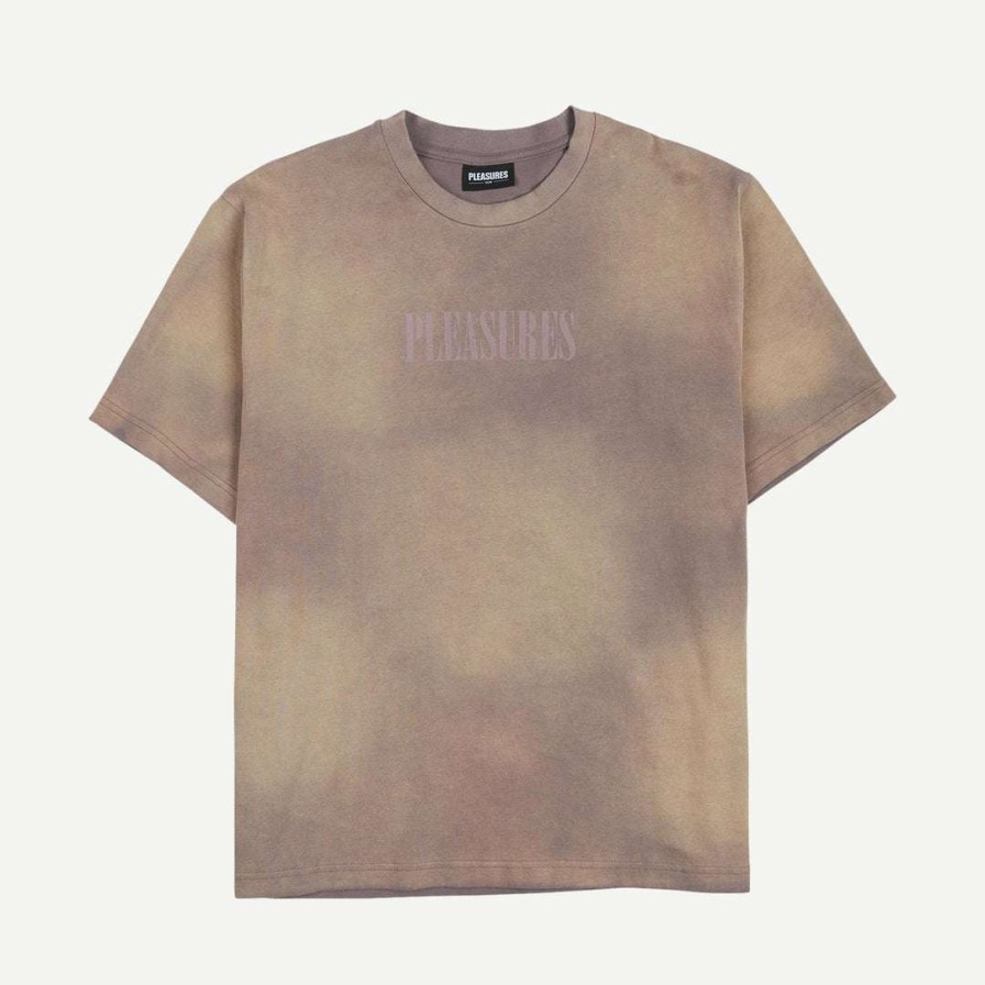 Tees * | Pleasures Mens Special Heavyweight Shirt Grey