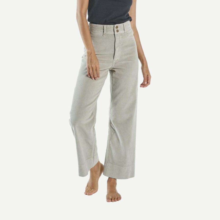 Womens * | Thrills Belle Cord Pant Gravel Womens