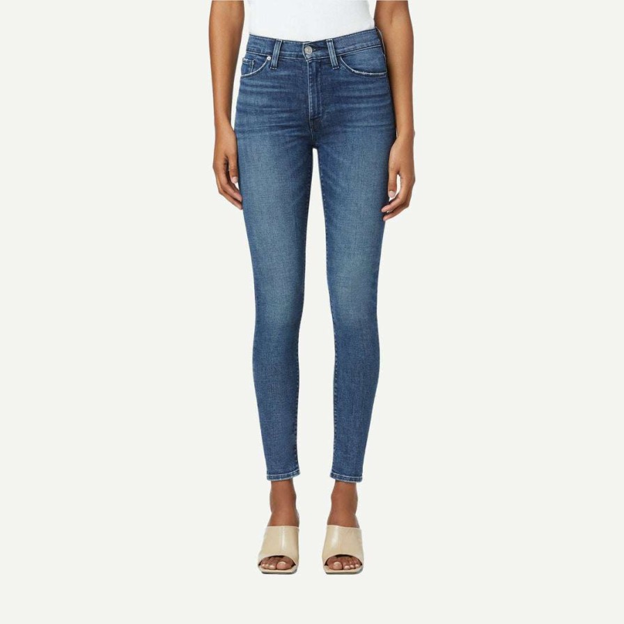 Womens * | Hudson Barbara High Waist Super Skinny In Head Over Heels