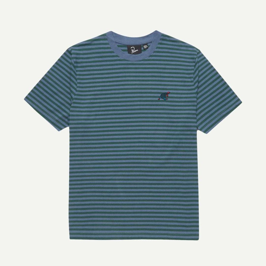 Tees * | By Parra Running Pear Stripes T-Shirt Multicolor