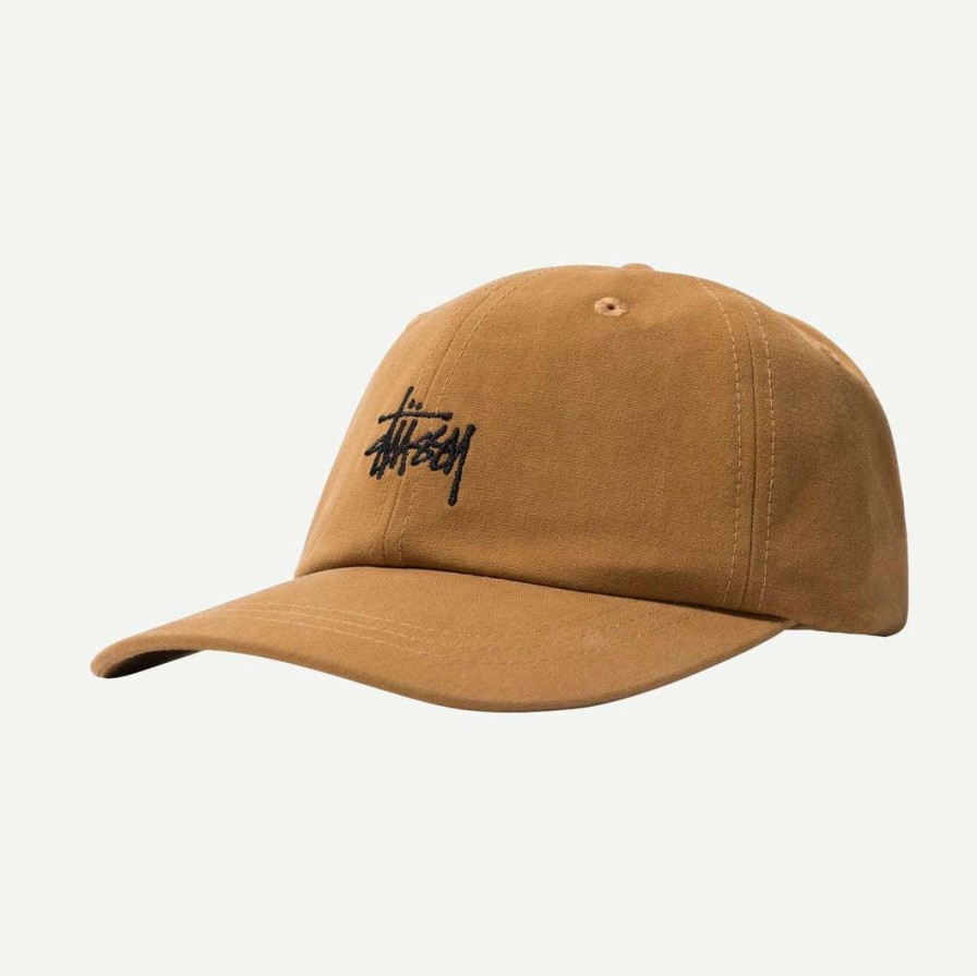 Mens * | Stussy Stock Canvas Low Pro Cap