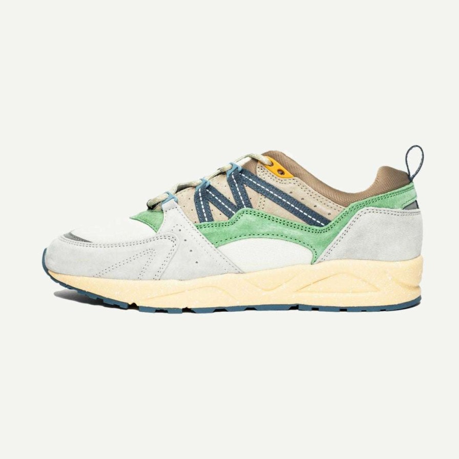 Mens * | Karhu Fusion 2.0 Dawn Blue/ Basil Mens